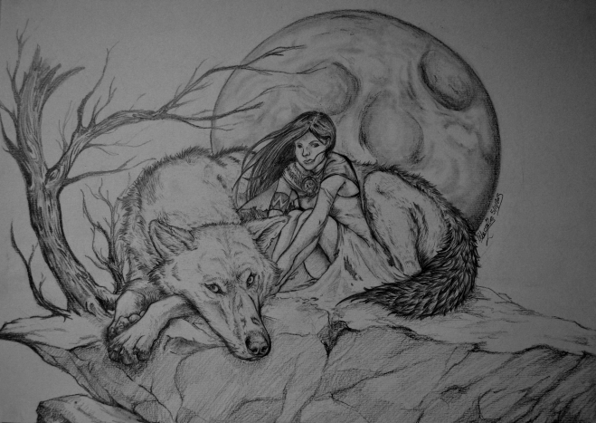Wolf Mother 1