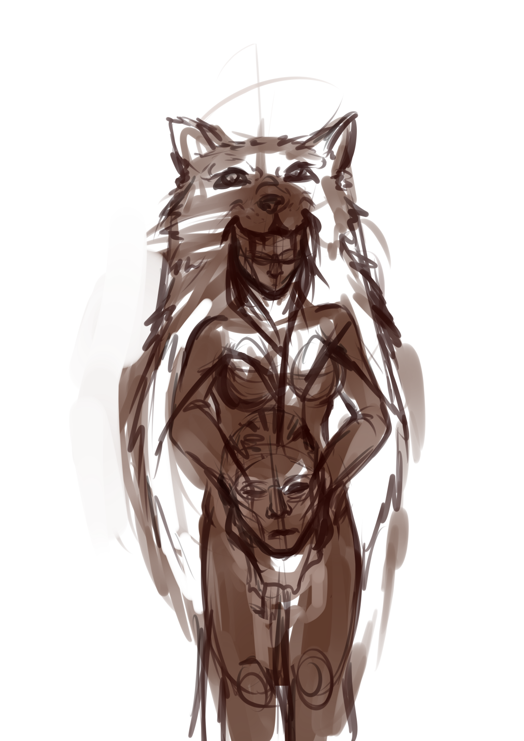 Wolf child experiment wip